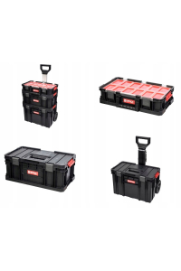QBRICK SYSTEM TWO ZESTAW SET PLUS 526 x 380 x 670 Obrázok pre QBRICK SYSTEM TWO ZESTAW SET PLUS 526 x 380 x 670