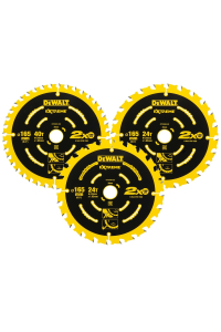 DeWALT DT10397-QZ pilový kotouč 3 kusů Obrázok pre DeWALT DT10397-QZ pilový kotouč 3 kusů