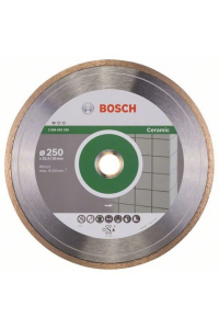 Obrázok pre BOSCH TARCZA DIAMENTOWA* 250x25,4 PEŁNA CERAMIC