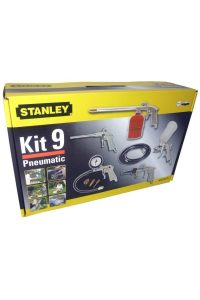 Stanley Sada pneumatického nářadí 9 kusů Obrázok pre Stanley Sada pneumatického nářadí 9 kusů