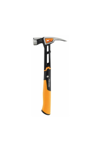 Fiskars 1020214 kladivo Tesařské kladivo Černá, Metalická, Oranžová Obrázok pre Fiskars 1020214 kladivo Tesařské kladivo Černá, Metalická, Oranžová
