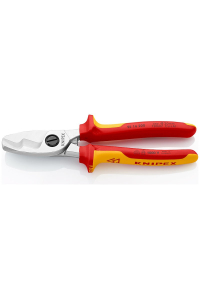 Obrázok pre Knipex 95 16 200 Řezačka kabelů Ruční řezačka kabelů