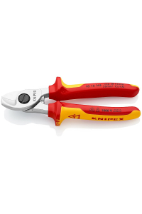 Obrázok pre Knipex 95 16 165 Řezačka kabelů Ruční řezačka kabelů