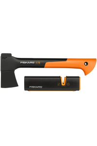 Obrázok pre FISKARS AXE X7 - XS + SHARPENER XSHARP SET