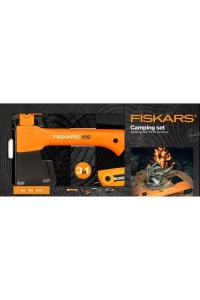 Obrázok pre FISKARS AXE HATCHET X5 - XXS + KNIFE + SAW
