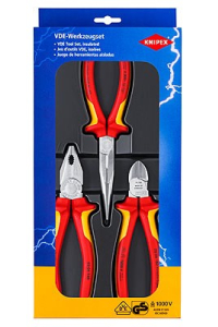 Obrázok pre Knipex 00 20 12 sada mechanického nářadí 3 nástroje/nástrojů