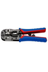 Obrázok pre Knipex 97 51 13 krimpovací kleště Černá, Modrá, Červená