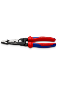 Obrázok pre Knipex 13 72 200 ME odizolovací kleště Černá, Modrá, Červená, Nerezová ocel