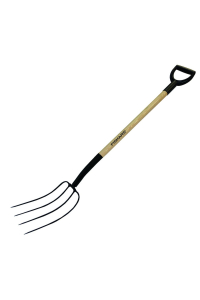 Obrázok pre FISKARS FORKS WOODEN SHAFT 4 TINES 250