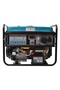 KÖNNER & SÖHNEN HYBRID GENERATOR (PETROL/LPG) 5.0kW 230V KS 7000E G, ELECTRIC START Obrázok pre KÖNNER & SÖHNEN HYBRID GENERATOR (PETROL/LPG) 5.0kW 230V KS 7000E G, ELECTRIC START