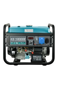 Könner & Söhnen KS 10000E motorové generátory 7500 W 25 l Benzín Černá, Modrozelená Obrázok pre Könner & Söhnen KS 10000E motorové generátory 7500 W 25 l Benzín Černá, Modrozelená
