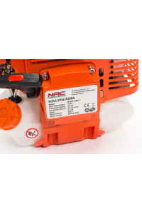 NAC BRUSH CUTTER 52cc 2.7Nm ANTI-VIBRATION SYSTEM Obrázok pre NAC BRUSH CUTTER 52cc 2.7Nm ANTI-VIBRATION SYSTEM