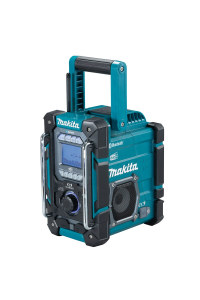 Makita DMR301 rádio Cestovní Digitální Černá, Modrozelená Obrázok pre Makita DMR301 rádio Cestovní Digitální Černá, Modrozelená