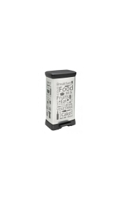 Obrázok pre CURVER PEDAL WASTE BIN 50L /IML KITCHEN SILVER