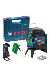 Obrázok pre Bosch GCL 2-15 G Čárová/bodová vodováha 10 m 500-540 nm (< 10 mW)