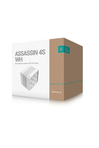 Obrázok pre DeepCool ASSASSIN 4S WH Procesor Vzduchový chladič 14 cm Bílá 1 kusů