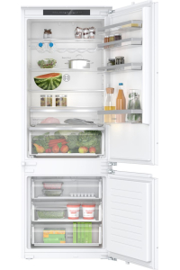 Bosch Serie 4 KBN96VFE0 lednice/mrazák Vestavěné 383 l E Bílá Obrázok pre Bosch Serie 4 KBN96VFE0 lednice/mrazák Vestavěné 383 l E Bílá