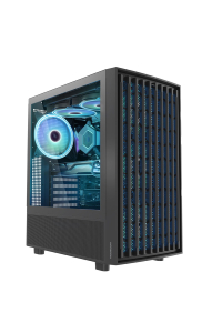 Obrázok pre Počítačová skříň MODECOM BREEZE ARGB Flow MIDI USB 3.0 X 2 CYPE-C