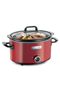 Obrázok pre Crock-Pot SCV400RD pomalovarný hrnec 3,5 l Černá, Červená