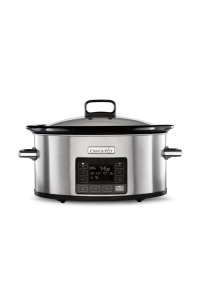 Crock-Pot CSC066X pomalovarný hrnec 5,6 l 240 W Stříbrná Obrázok pre Crock-Pot CSC066X pomalovarný hrnec 5,6 l 240 W Stříbrná