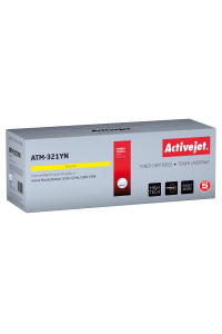 Obrázok pre Activejet ATM-321YN tonerová kazeta (náhradní Konica Minolta TN321Y; Supreme; 25000 stran; žlutá)