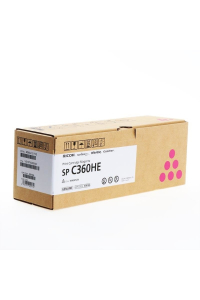 Obrázok pre Ricoh 408186 tonerová náplň 1 kusů Originální Purpurová