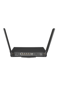 Mikrotik hAP ax³ bezdrátový router Gigabit Ethernet Dvoupásmový (2,4 GHz / 5 GHz) Černá Obrázok pre Mikrotik hAP ax³ bezdrátový router Gigabit Ethernet Dvoupásmový (2,4 GHz / 5 GHz) Černá