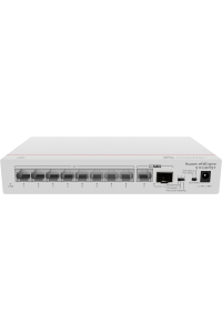 Obrázok pre HUAWEI eKit S110 Series S110-8P2ST Nespravované L2 Gigabit Ethernet (10/100/1000) Podpora napájení po Ethernetu (PoE) Šedá