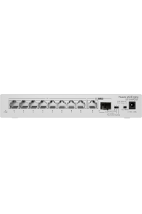 Obrázok pre HUAWEI eKit S110 Series S110-8P2ST Nespravované L2 Gigabit Ethernet (10/100/1000) Podpora napájení po Ethernetu (PoE) Šedá