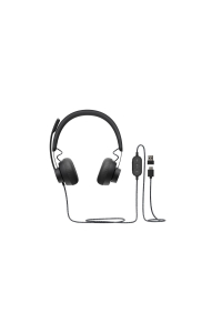 Logitech Zone Wired UC Sluchátka s mikrofonem Kabel Přes hlavu Hovory/hudba USB typu C Grafit Obrázok pre Logitech Zone Wired UC Sluchátka s mikrofonem Kabel Přes hlavu Hovory/hudba USB typu C Grafit