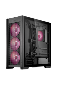 Bydlení Asus TUF GAMING GT302 TG ARGB BLACK Obrázok pre Bydlení Asus TUF GAMING GT302 TG ARGB BLACK