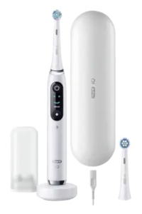 Oral-B iO 9N Dospělý Vibrační kartáček Bílá Obrázok pre Oral-B iO 9N Dospělý Vibrační kartáček Bílá