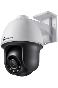 Obrázok pre TP-LINK | VIGI 4MP Outdoor Full-Color Pan Tilt Network Camera | VIGI C540 | month(s) | Dome | 4 MP | 4 mm | IP66 | H.265+/H.265/H.264+/H.264 | MicroSD