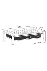 Stojan na monitor / notebook Maclean, 13-32 Obrázok pre Stojan na monitor / notebook Maclean, 13-32