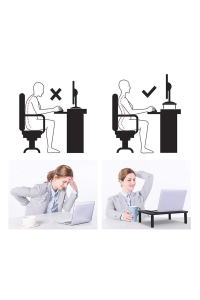 Stojan na monitor / notebook Maclean, 13-32 Obrázok pre Stojan na monitor / notebook Maclean, 13-32