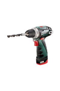 Metabo PowerMaxx BS Basic 1400 ot/min Černá, Zelená Obrázok pre Metabo PowerMaxx BS Basic 1400 ot/min Černá, Zelená