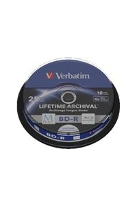 Obrázok pre Verbatim M-Disc 4x BD-R 25 GB 10 kusů