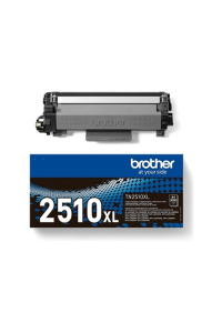 Brother TN-2510XL tonerová náplň 1 kusů Originální Černá Obrázok pre Brother TN-2510XL tonerová náplň 1 kusů Originální Černá