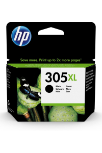 HP 305XL - Hojtydende - pigmenteret so Obrázok pre HP 305XL - Hojtydende - pigmenteret so