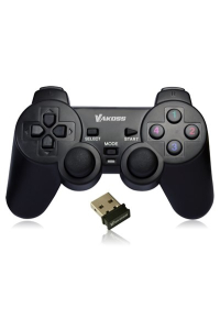 Obrázok pre Vakoss GP-3925BK herní ovladač Černá RF Gamepad Analogový/digitální PC, Playstation 3