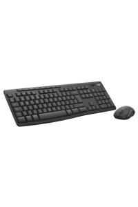 Obrázok pre Logitech 920-012077 klávesnice Obsahuje myš Kancelář Bluetooth QWERTY US Mezinárodní Grafit