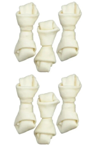 Obrázok pre ZOLUX Knotted white bone Mono - žvýkačka pro psa - 54g