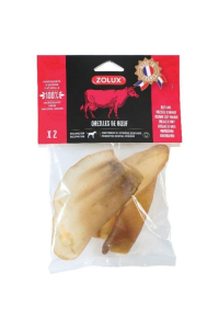 Obrázok pre ZOLUX Beef ear - žvýkačka pro psa - 40g