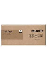 Actis Tonerová kazeta TS-4300A (náhrada za Samsung MLT-D1092S; standardní; 2000 stran; černá) Obrázok pre Actis Tonerová kazeta TS-4300A (náhrada za Samsung MLT-D1092S; standardní; 2000 stran; černá)