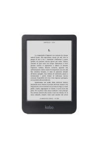 Obrázok pre Rakuten Kobo Clara BW čtečka elektronických knih Dotyková obrazovka 16 GB Wi-Fi Černá