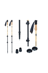 Obrázok pre Viking Bamboo Pro Trekingové hole hnědé 65-135