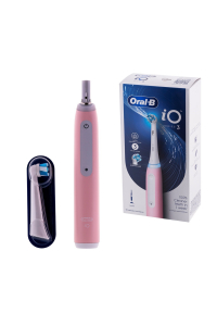 Obrázok pre Elektrický zubní kartáček Oral-B IOSERIES3ICE pro dospělé, otočný, pulzační, růžový
