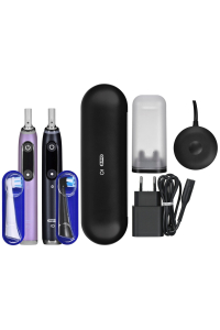 ELEKTRICKÝ ZUBNÍ KARTÁČEK BRAUN ORAL-B IO 9N SET DUO BLACK ONYX & ROSE QUARTZ Obrázok pre ELEKTRICKÝ ZUBNÍ KARTÁČEK BRAUN ORAL-B IO 9N SET DUO BLACK ONYX & ROSE QUARTZ
