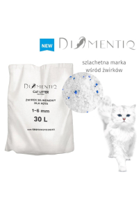 DIAMENTIQ Neutral - Stelivo pro kočky - 30 l Obrázok pre DIAMENTIQ Neutral - Stelivo pro kočky - 30 l
