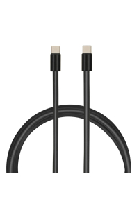 iBOX IKUTC USB-C kabel 60W 1m Černý Obrázok pre iBOX IKUTC USB-C kabel 60W 1m Černý
